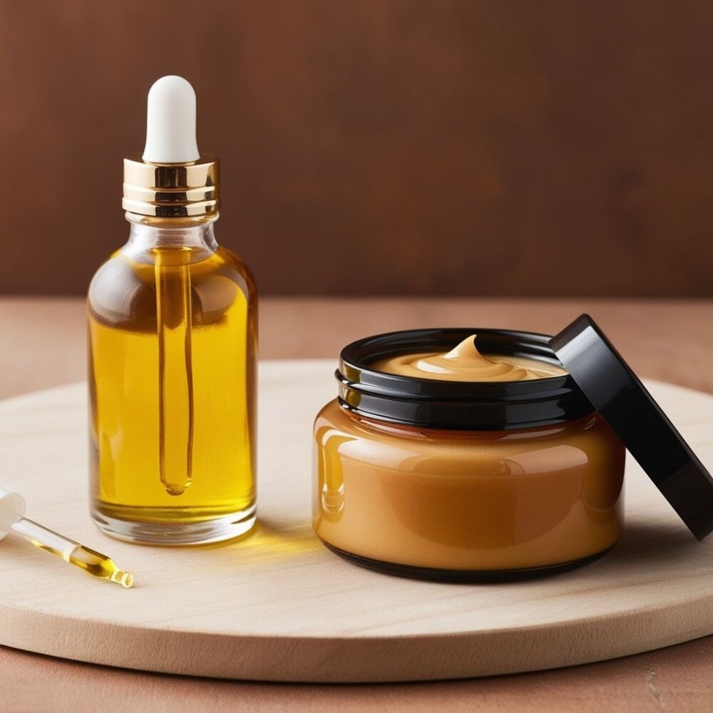 Scented Oil and Body Glaze Set